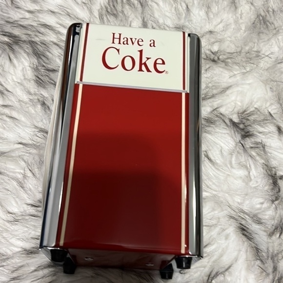 Coca-Cola  Metal Napkin Holder Dispenser. - Picture 5 of 6